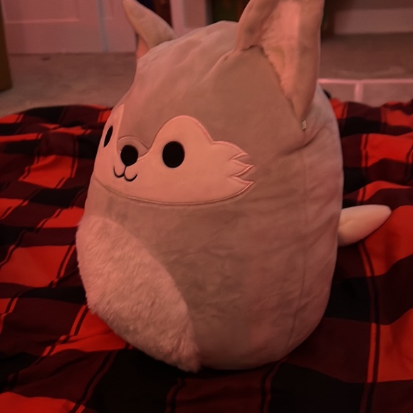 A fox plushie - Picture 4 of 4